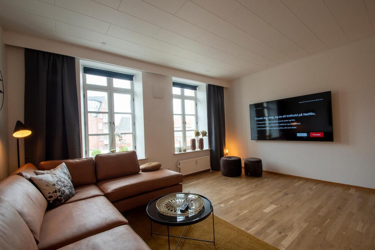 Stylish Two Floor Deluxe Apartment - 2 Bedroom Sønderborg Exterior foto